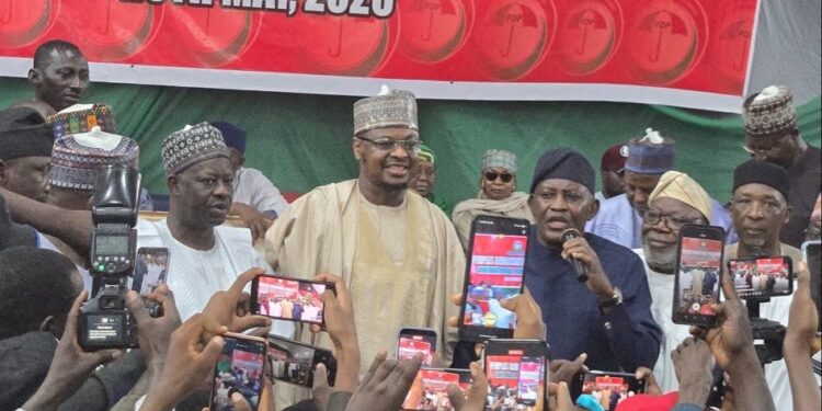Isa Pantami Wins PDP Gombe Governorship Ticket After Defecting to Party