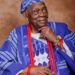 President Tinubu Felicitates with Elder Statesman Ashafa Erogbogbo at 100