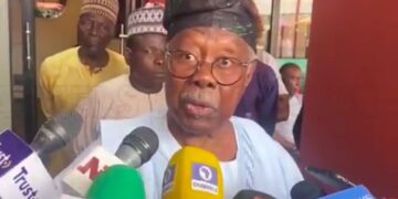 Wike-Backed Lagos PDP Suspends Bode George, 23 Others Over Alleged Anti-Party Activities