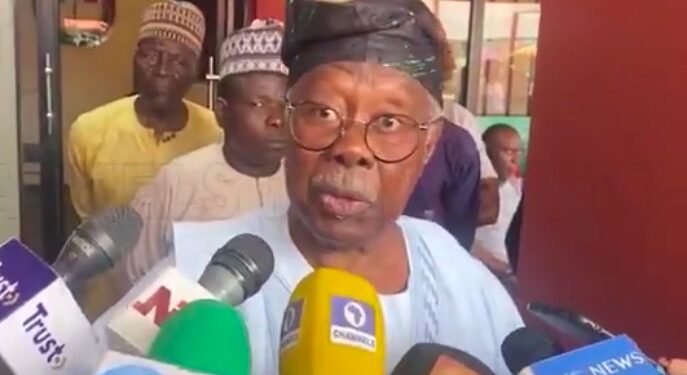Wike-Backed Lagos PDP Suspends Bode George, 23 Others Over Alleged Anti-Party Activities
