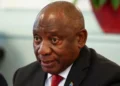 South Africa’s Top Court Says Parliament Wrongly Blocked Ramaphosa Impeachment Process