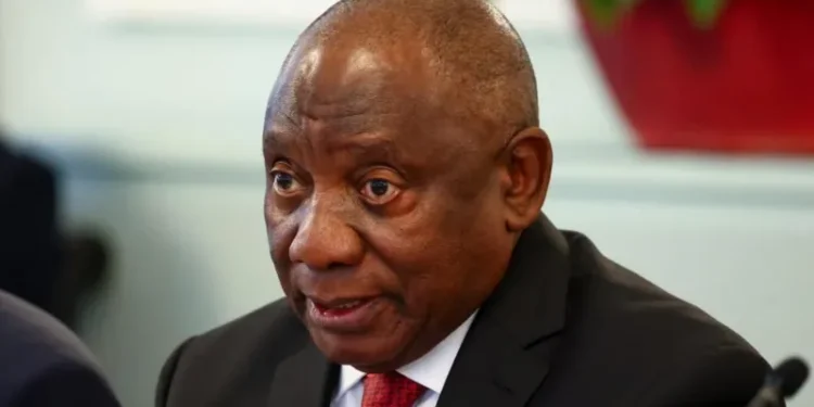 South Africa’s Top Court Says Parliament Wrongly Blocked Ramaphosa Impeachment Process