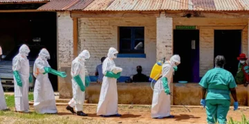 Police Fire Shots to Disperse Crowds at Ebola Treatment Centre in Eastern DR Congo