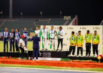 Nigeria Women Break 4 X 100m Championship Record in Ghana