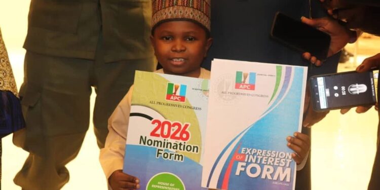 NIGERIA: 30 Years Old Mahmud Buba Withdraws From Kaduna House of Representatives Race