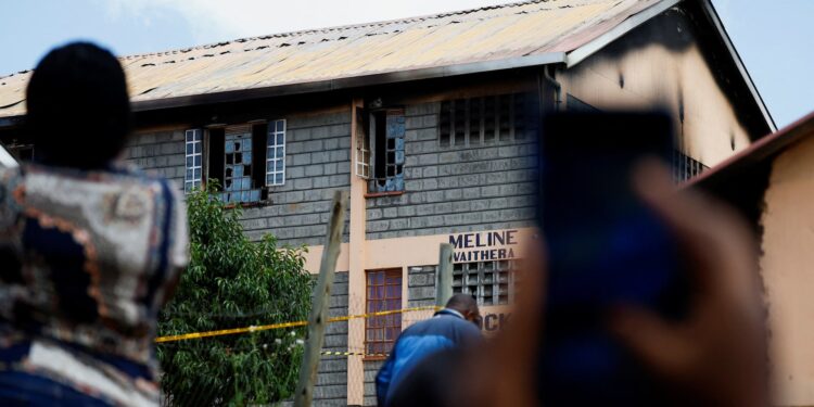 Eight Students Arrested After Deadly Dormitory Fire at Kenyan Girls’ School