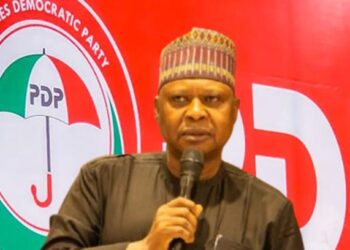 BREAKING: Makinde-Backed PDP Faction Appoints Kabiru Turaki as Interim National Chairman