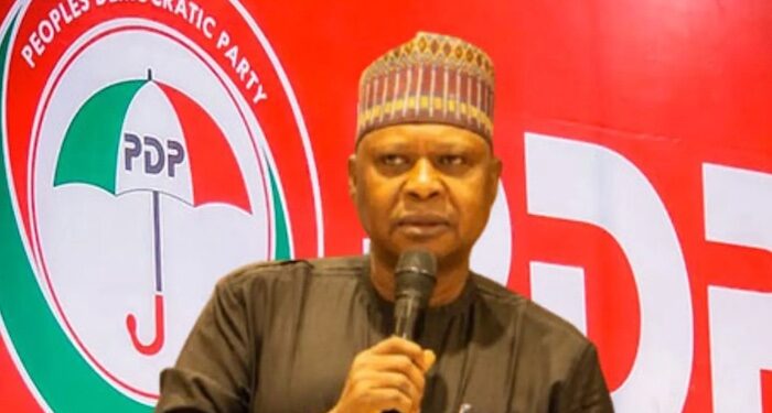 BREAKING: Makinde-Backed PDP Faction Appoints Kabiru Turaki as Interim National Chairman