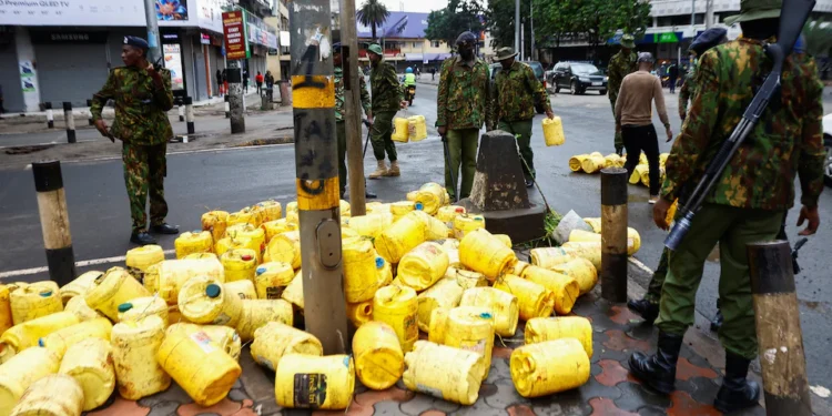 Kenya Transport Operators Call Off Strike After Diesel Price Cut