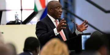 South African Parliament Sets Monday Meeting for Next Stage of Ramaphosa Impeachment Probe