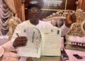 Nigeria: Umahi Endorses Tinubu’s Re-election Bid, Signs Nomination Form
