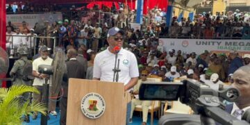 BREAKING: (VIDEO) Governor Seyi Makinde Declares 2027 Presidential Bid
