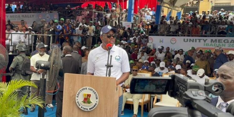 BREAKING: (VIDEO) Governor Seyi Makinde Declares 2027 Presidential Bid