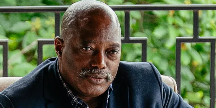 US Sanctions Ex-DR Congo President Kabila Over Alleged M23 Rebel Ties