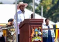 Uganda’s Museveni Sworn In for Seventh Term as President at Age 81