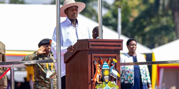 Uganda’s Museveni Sworn In for Seventh Term as President at Age 81