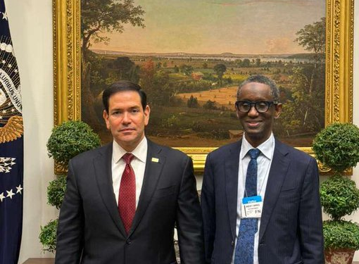 Nigeria, U.S. Deepen Security Ties as Ribadu Meets Vance, Rubio