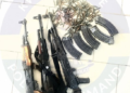 Kwara Police Arrests Two Suspected Kidnappers With AK-47 Rifles and Ammunitions