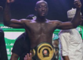 NIGERIA : Carter Efe Defeats Portable in Celebrity Boxing Bout