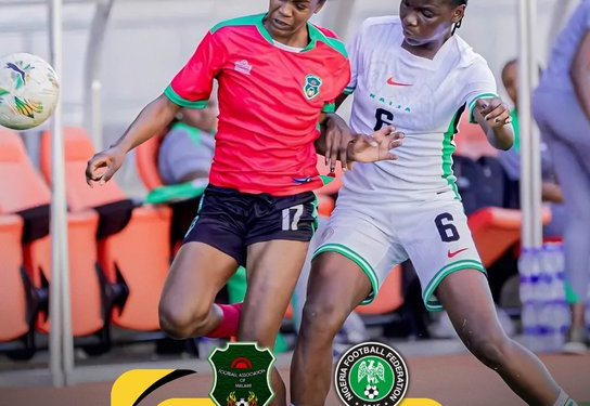 Falconets of Nigeria Qualify For 2026 U-20 Women’s World Cup