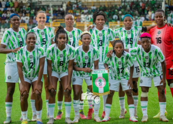 Super Falcons of Nigeria Set For UK Training Tour Ahead of WAFCON 2026