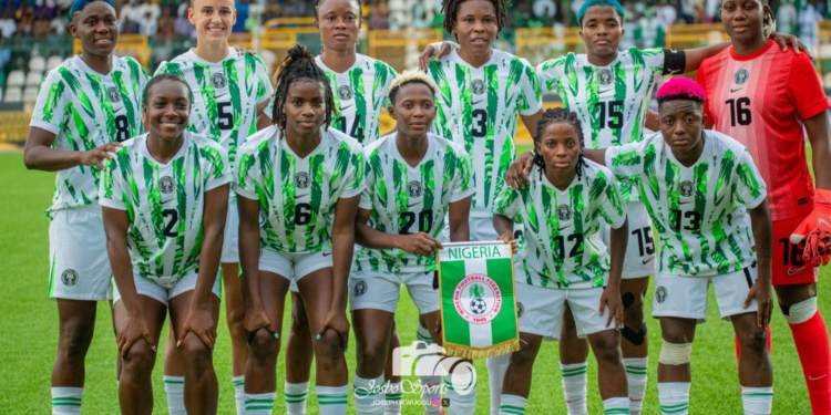 Super Falcons of Nigeria Set For UK Training Tour Ahead of WAFCON 2026