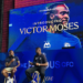 NIGERIA: Ex- Super Eagles, Victor Moses Meets Chelsea Fans at Lagos Engagement Event