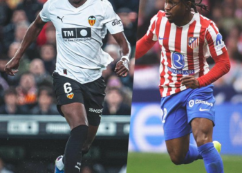 NIGERIA: Lookman, Sadiq Set For Super Eagles Clash as Atlético Madrid Face Valencia