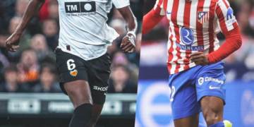 NIGERIA: Lookman, Sadiq Set For Super Eagles Clash as Atlético Madrid Face Valencia