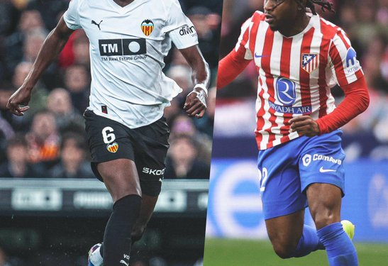 NIGERIA: Lookman, Sadiq Set For Super Eagles Clash as Atlético Madrid Face Valencia