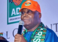 Former Vice-Presient, Atiku Abubakar Picks ADC Presidential Nomination Form For 2027