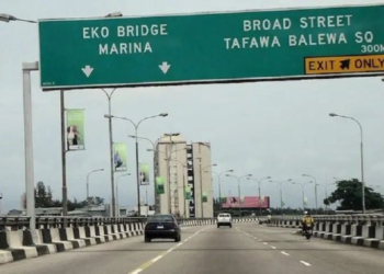 NIGERIA: Lagos State Government Shuts Eko Bridge Section For Repairs