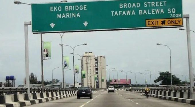 NIGERIA: Lagos State Government Shuts Eko Bridge Section For Repairs