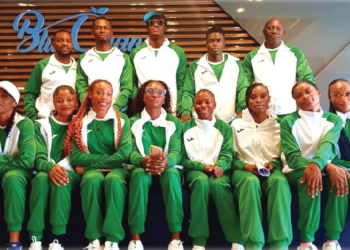Team Nigeria Departs For African Athletics Championships In Ghana