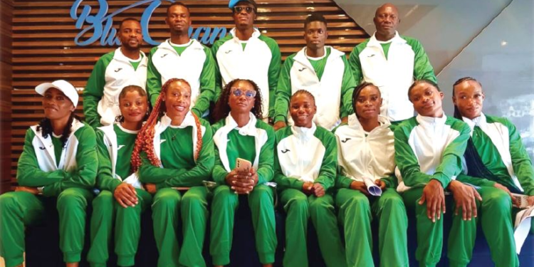 Team Nigeria Departs For African Athletics Championships In Ghana