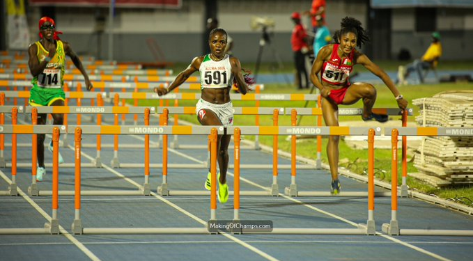 Amusan, Ashe Lead Nigeria’s Strong Start At African Athletics Championships