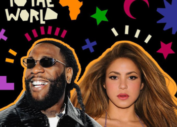 Shakira, Burna Boy Release Official 2026 World Cup Song ‘Dai Dai’