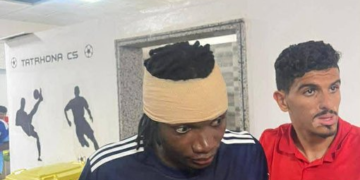 Nigerian Footballer Oto John Injured In Violent Libya League Clash