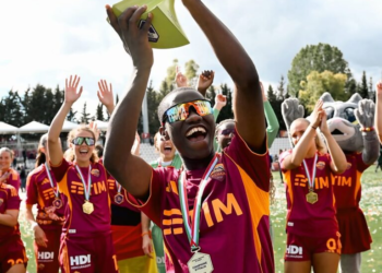 NIGERIA: Shukurat Oladipo Wins Serie A Femminile Best Defender Award