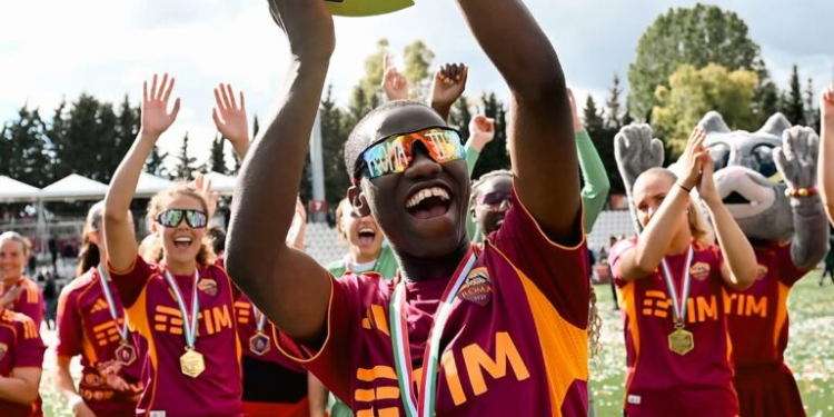 NIGERIA: Shukurat Oladipo Wins Serie A Femminile Best Defender Award