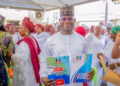 NIGERIA: Yahaya Bello Picks APC Nomination Form For Kogi Central Senatorial Race