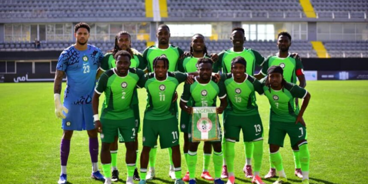Super Eagles of Nigeria Announced Squad For Unity Cup And International Friendlies