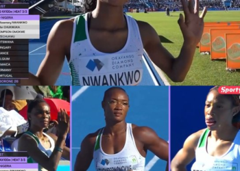 Nigeria Disqualified in Women’s 4×100m Relay at World Relays