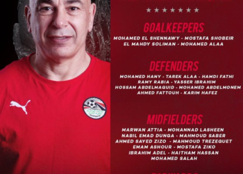 Mohammed Salah Leads Egypt’s Squad For 2026 FIFA World Cup