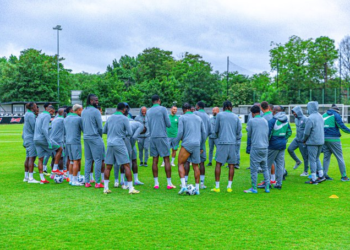 Super Eagles Camp Opens In London As 14 Players Arrive For Unity Cup