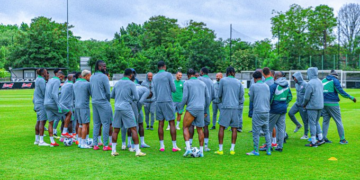 Super Eagles Camp Opens In London As 14 Players Arrive For Unity Cup