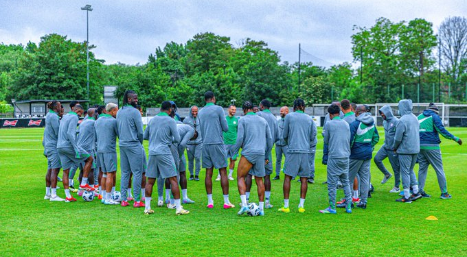 Super Eagles Camp Opens In London As 14 Players Arrive For Unity Cup