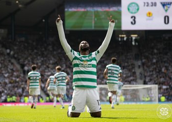NIGERIA: Iheanacho Scores As Celtic Win Scottish FA Cup Title