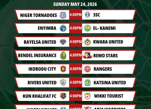 NPFL Title Contenders And Relegation Teams Locked In Dramatic Final-Day Battle