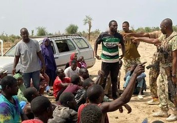 Nigerian Military Rescues 92 Kidnap Victims In Borno State Road Operation